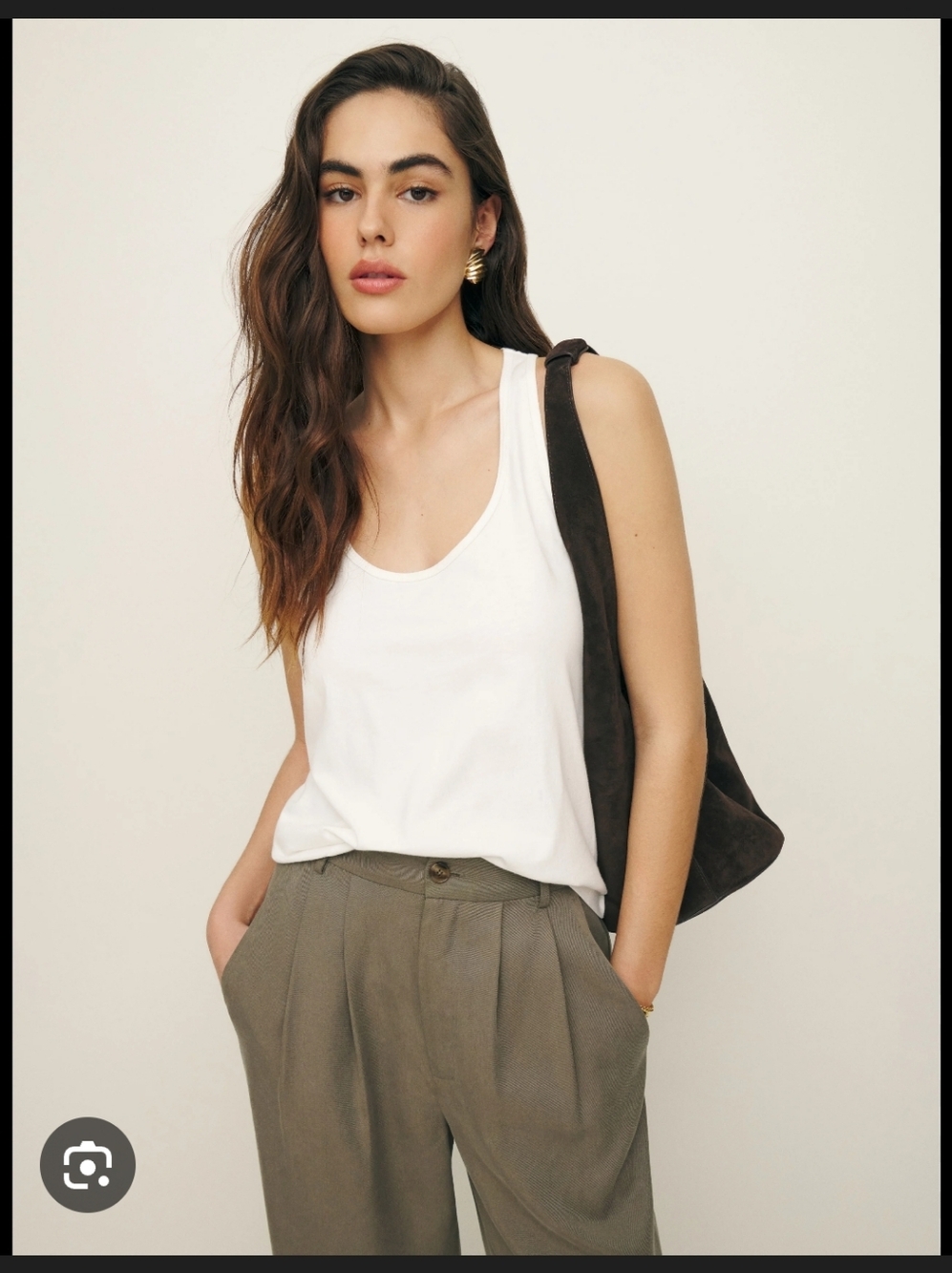Reformation Avery Tank NWT